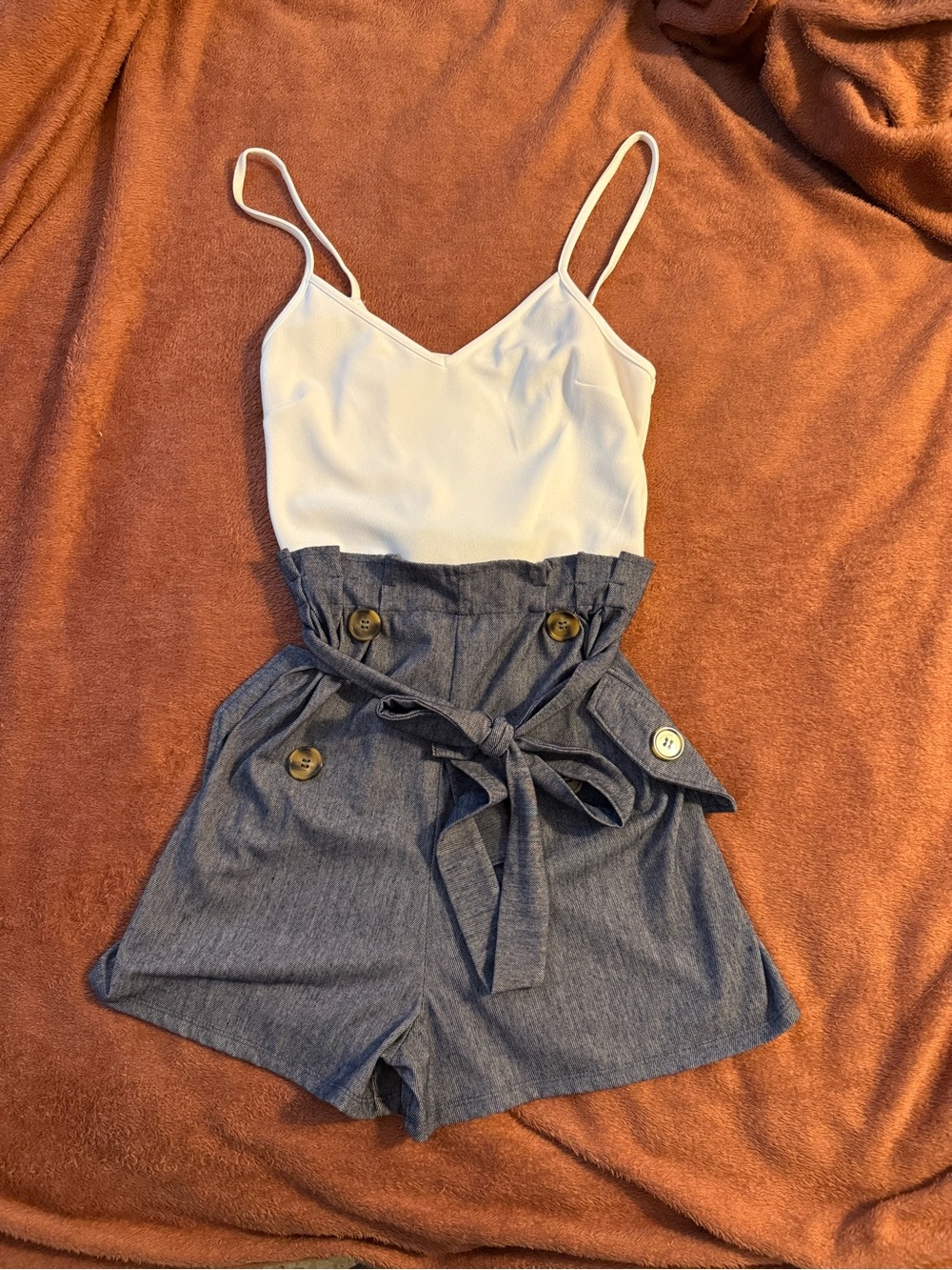 High-Waist Denim